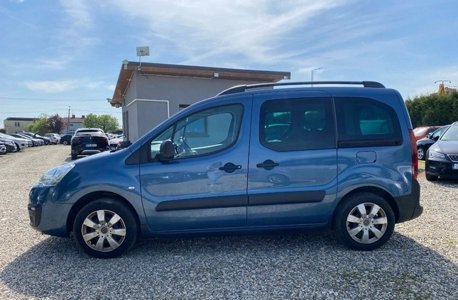 Citroen Berlingo cena 29990 przebieg: 201225, rok produkcji 2017 z Rychwał małe 67